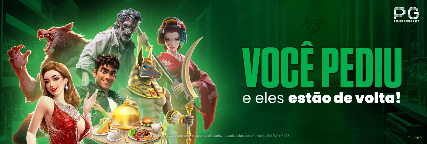 Slots Online 23jogo